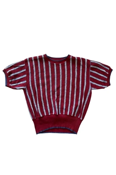 Vintage 1940s Cable Knit Cotton Shirt Selected By Vintage Warrior