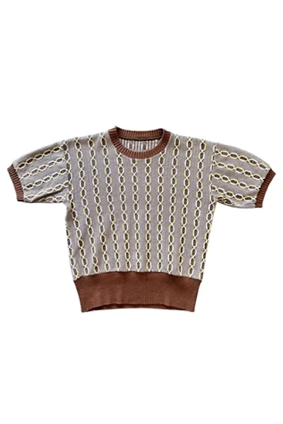 Vintage 1940s Cable Knit Cotton Shirt Selected By Vintage Warrior