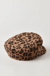 90's Moss Leopard Cadet Hat