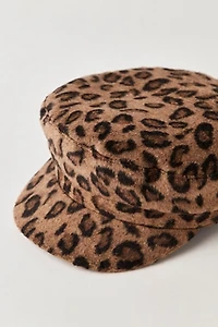 90's Moss Leopard Cadet Hat