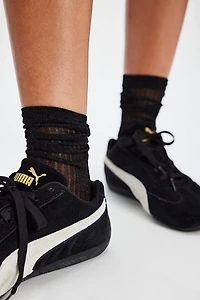 Beam Ribbed Lurex Socks