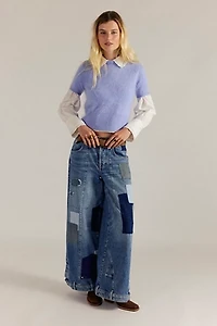 Belle Brushed Cashmere Tee