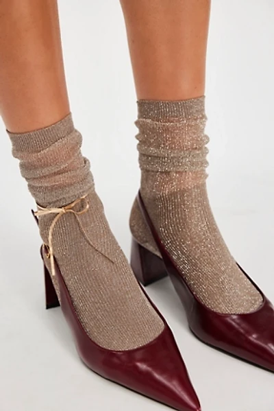 Glitter Shimmery Lights Socks