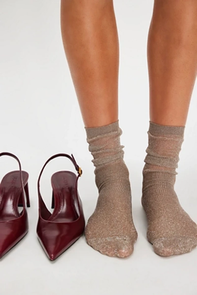 Glitter Shimmery Lights Socks