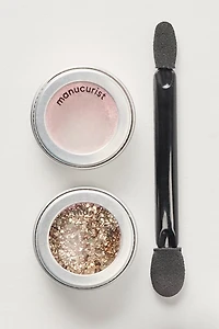 Manucurist Glitters Duo Rose Gold & Glazed