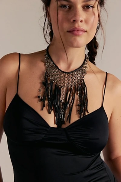 Cranston Fringe Necklace