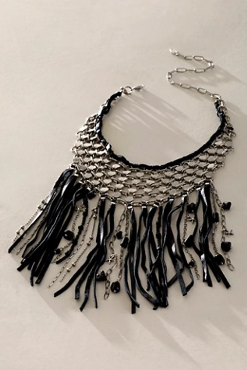 Cranston Fringe Necklace