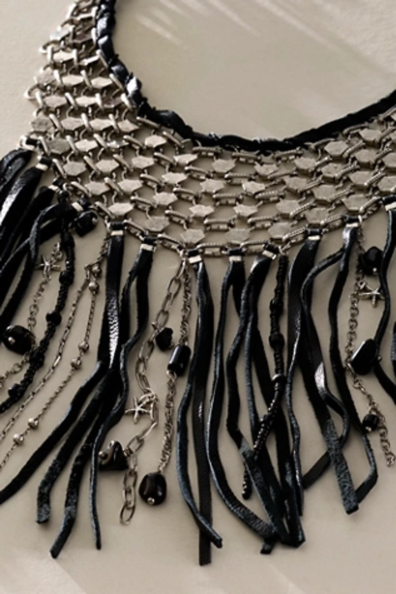 Cranston Fringe Necklace