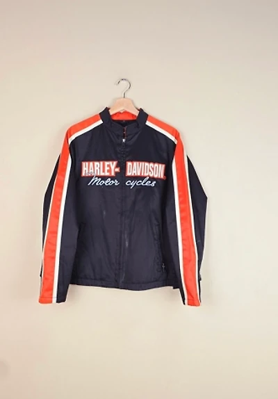 Vintage Harley Davidson Cropped Fit Jacket Selected By The Igala NYC