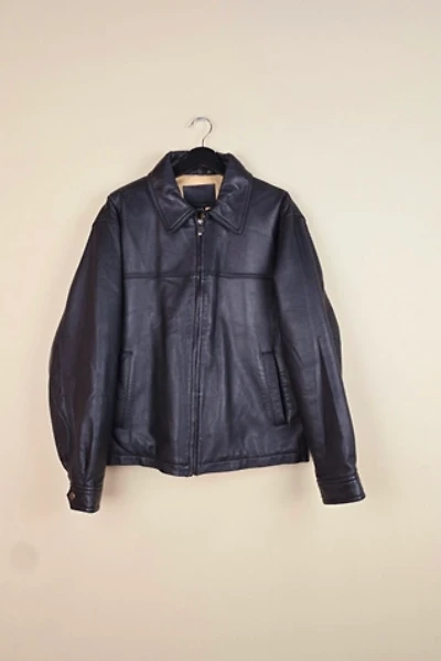 Vintage James Dean Black Leather Jacket Selected By The Igala NYC