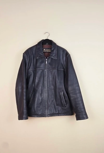 Classic Vintage Leather Jacket Selected By The Igala NYC