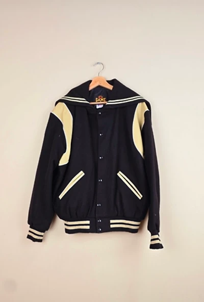 90s Vintage Sailor Captain Jacket Selected By The Igala NYC
