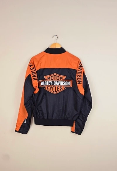 Vintage Harley Davidson Mesh Bomber Jacket Selected By The Igala NYC