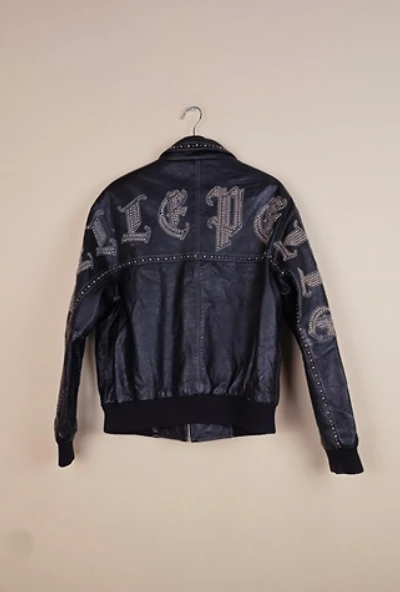 RARE Vintage Pelle Pelle Leather Jacket Selected By The Igala NYC