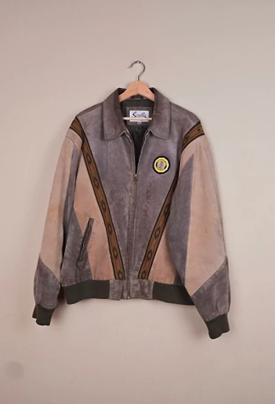 Vintage Scully Suede Leather Jacket Selected By The Igala NYC