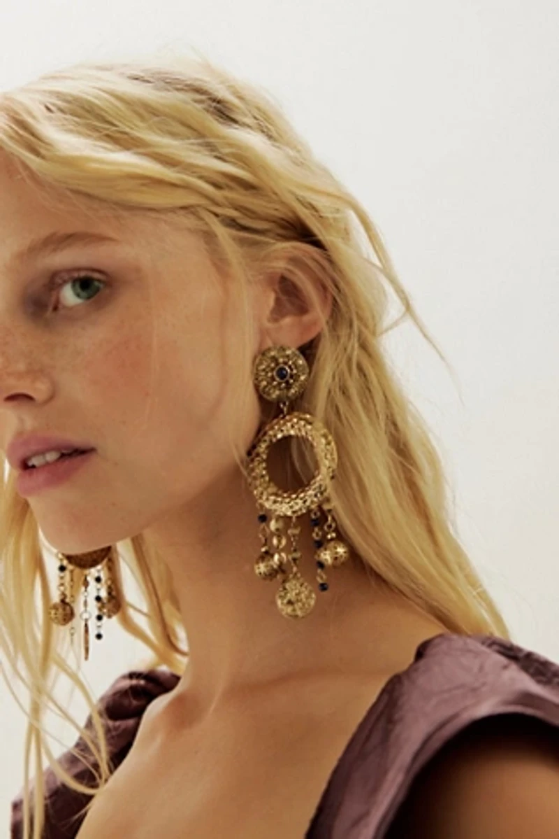 Florence Dangle Earrings