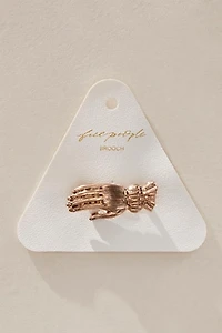Holding On Pin