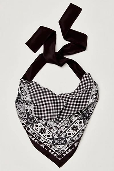 Campbell Gingham Hair Scarf