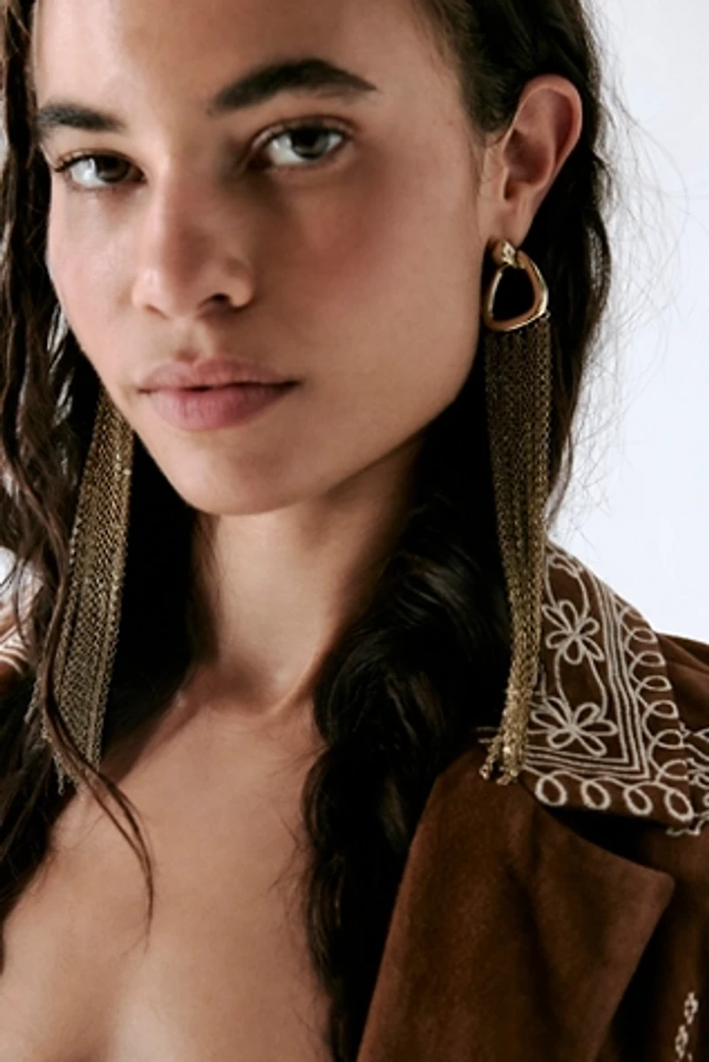 Briana Fringe Earrings