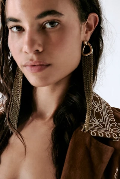 Briana Fringe Earrings