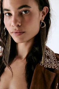 Briana Fringe Earrings