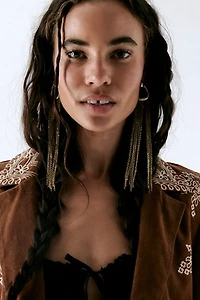 Briana Fringe Earrings