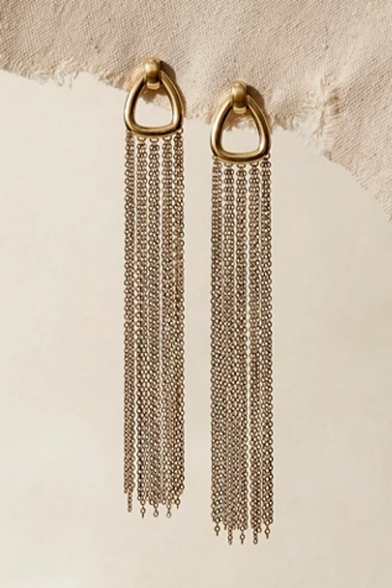 Briana Fringe Earrings