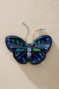Sprouts Beaded Brooch