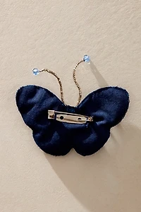 Sprouts Beaded Brooch