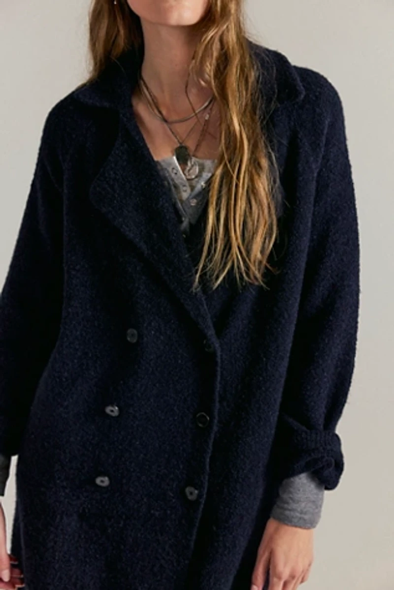 We The Free Stand Up Sweater Jacket