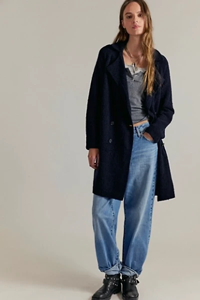 We The Free Stand Up Sweater Jacket