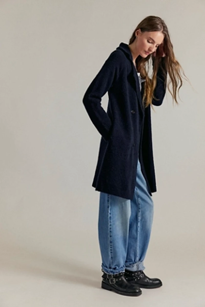 We The Free Stand Up Sweater Jacket