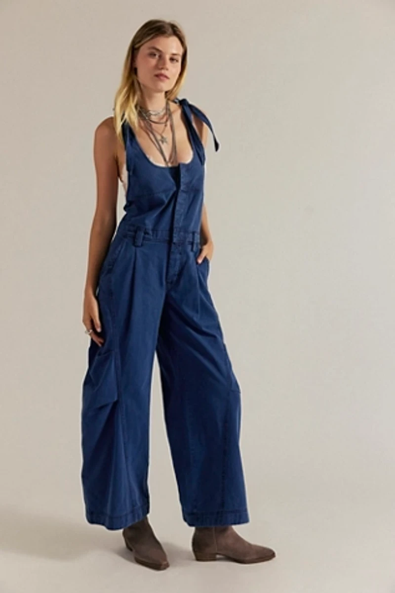 Must Have Wide-Leg Overalls