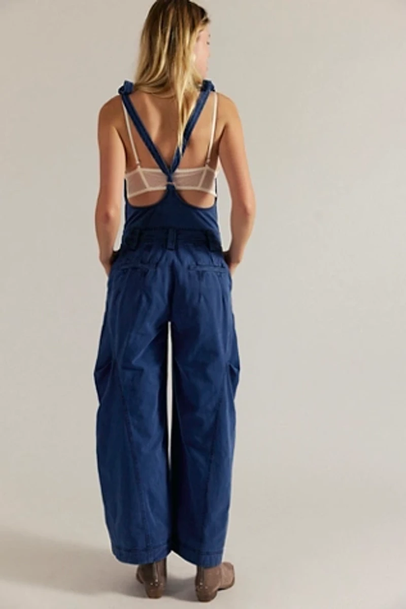 Must Have Wide-Leg Overalls