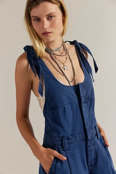 Must Have Wide-Leg Overalls