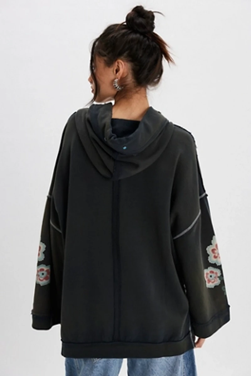 We The Free Bejeweled Pullover