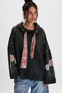 We The Free Bejeweled Pullover