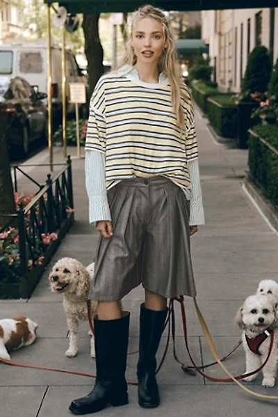 City Everly Trouser Shorts