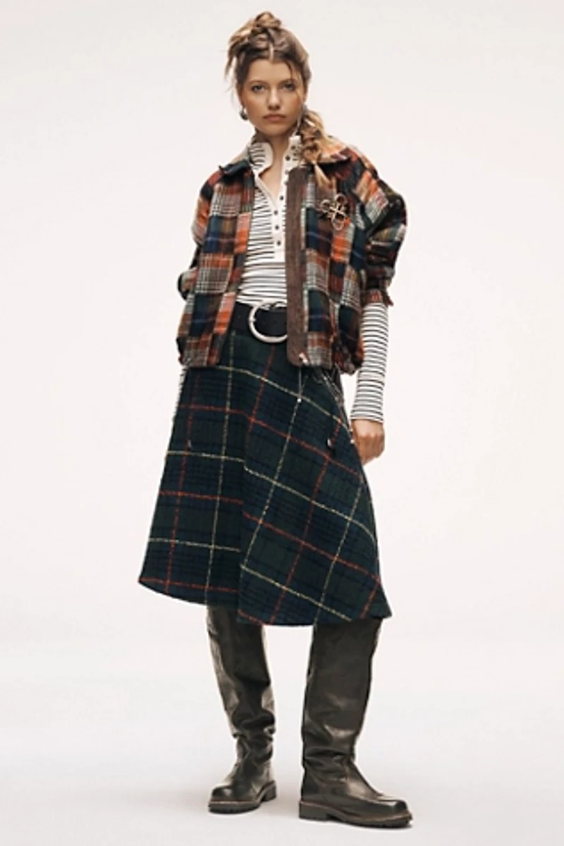 Petunia Sweater Midi Skirt