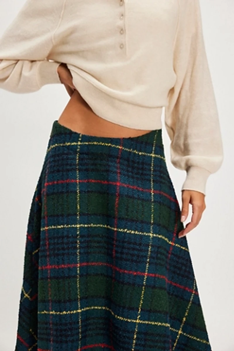 Petunia Sweater Midi Skirt