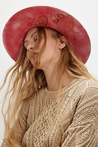 Cami Washed Brimmed Hat