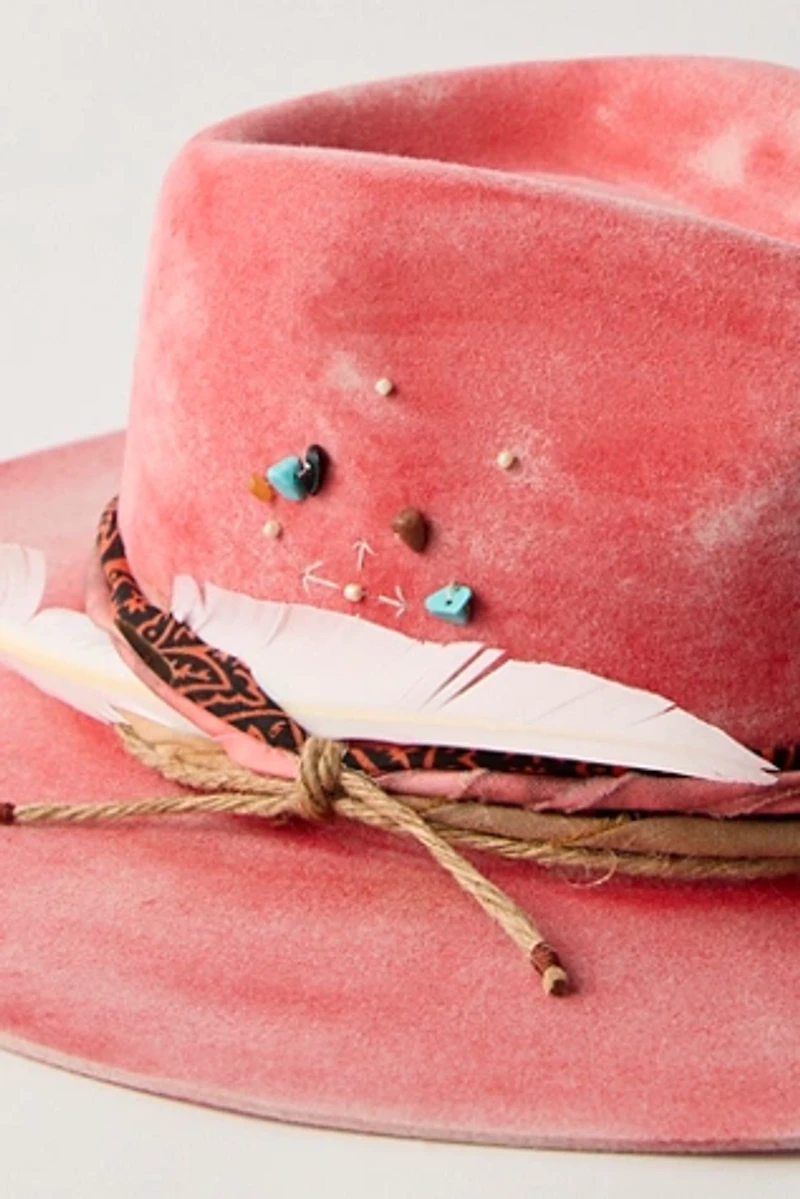 Cami Washed Brimmed Hat