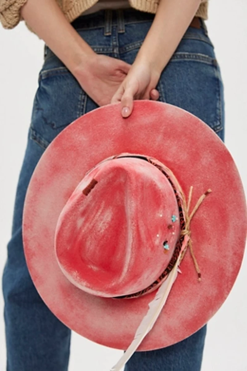 Cami Washed Brimmed Hat