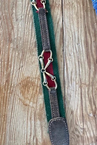 Vintage Gucci Horsebit Belt Selected by The Curatorial Dept.