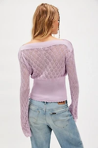 Now Or Never Sweater