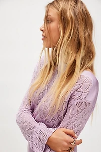 Now Or Never Sweater