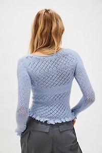 Love Long Sleeve Cardi