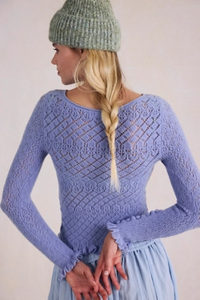 Love Long Sleeve Cardi