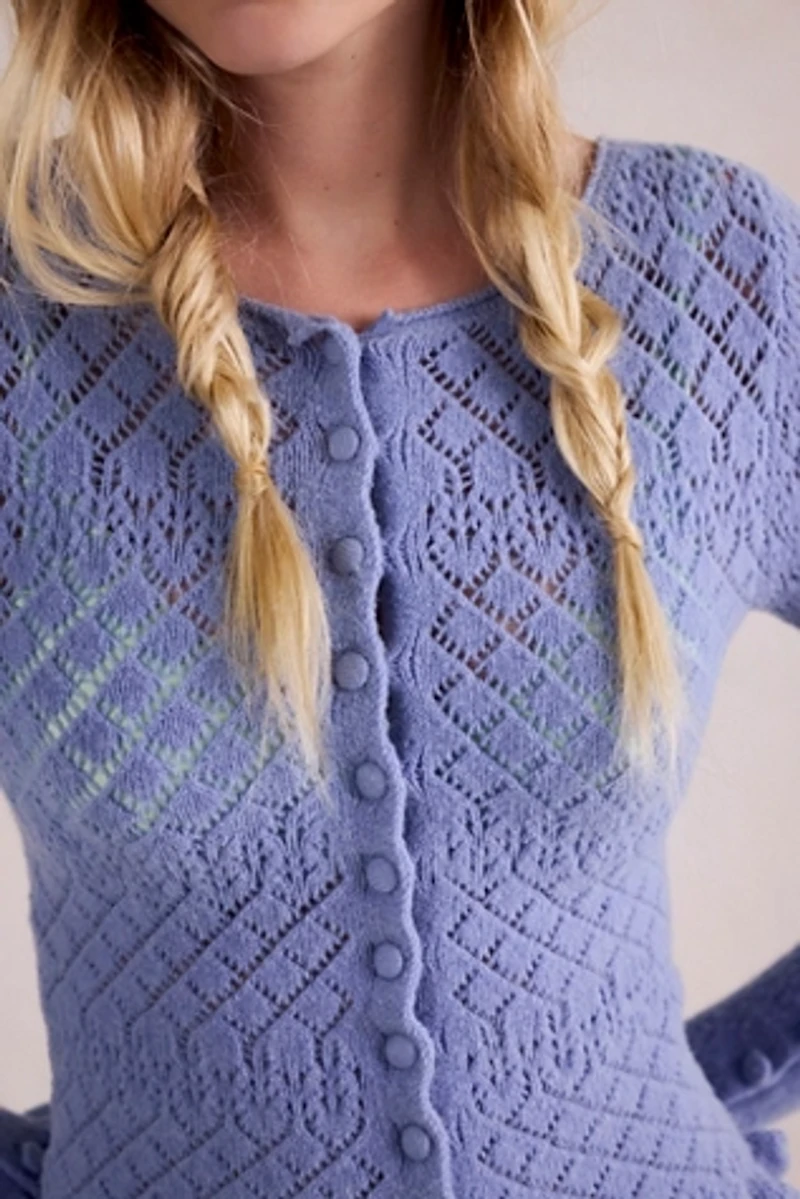 Love Long Sleeve Cardi