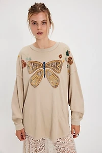 Velvet Wings Long Sleeve